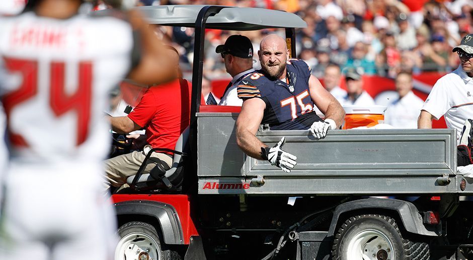 
                <strong>Kyle Long (Chicago Bears)</strong><br>
                Kyle Long befindet sich nach seiner Knöcheloperation im vergangenen Jahr auf dem Weg der Besserung. Ob der Guard jedoch schon in der ersten Woche der Saison wieder für die Bears auflaufen kann, ist fraglich. Laut "CBS" wird über seinen Einsatz wohl erst 90 Minuten vor dem Kick-off entschieden.
              