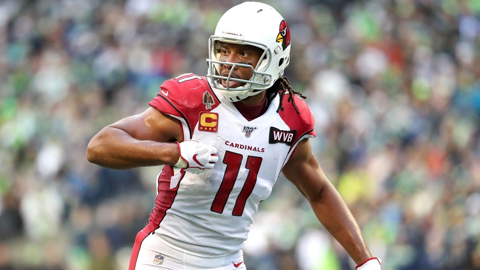 
                <strong>11. Larry Fitzgerald</strong><br>
                Position: Wide ReceiverTeams: Arizona Cardinals (seit 2004)Pro-Bowl-Teilnahmen: 7Pro-Bowl-Nominierungen: 
              