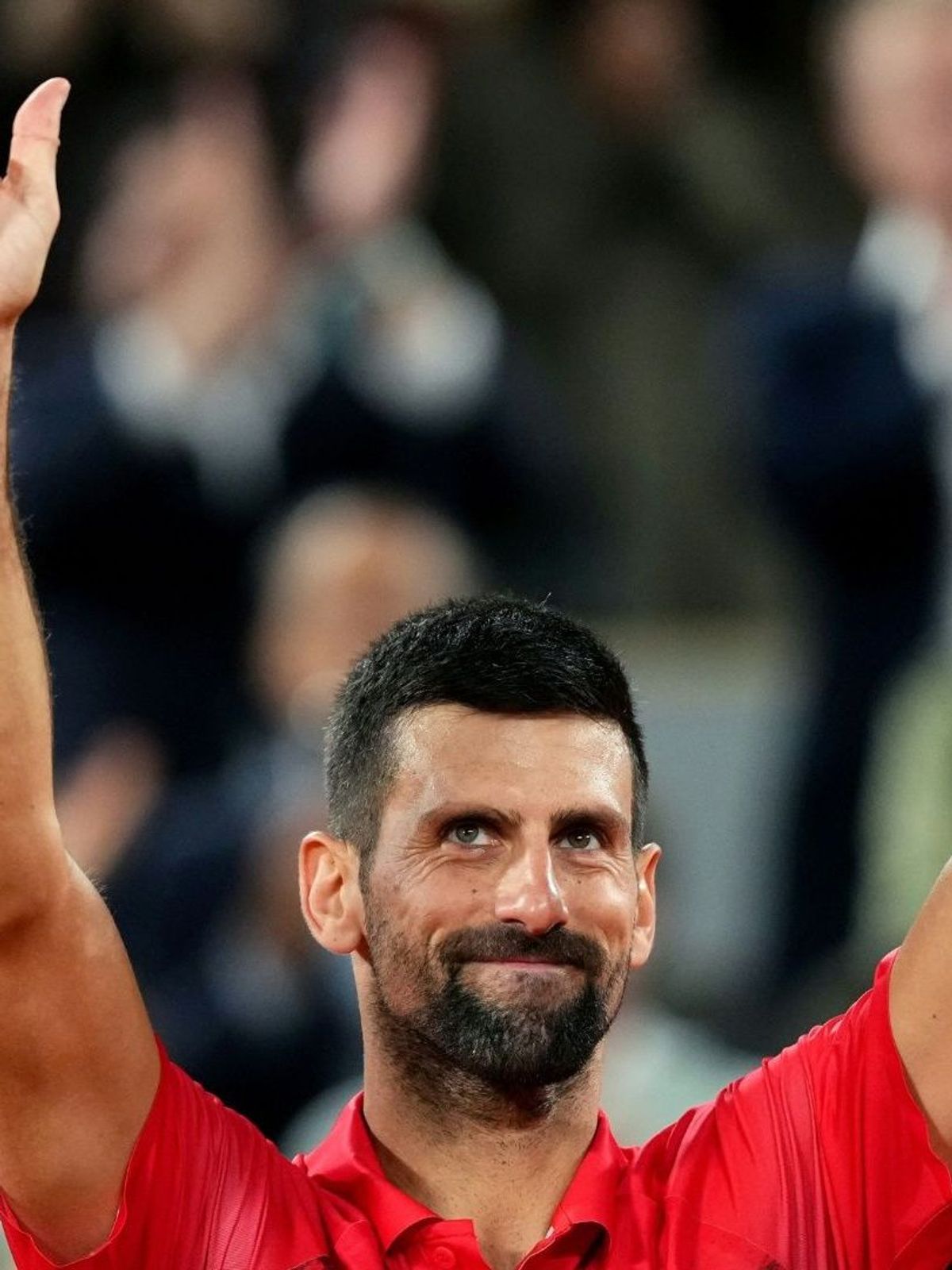 Abschied? Novak Djokovic in Paris
