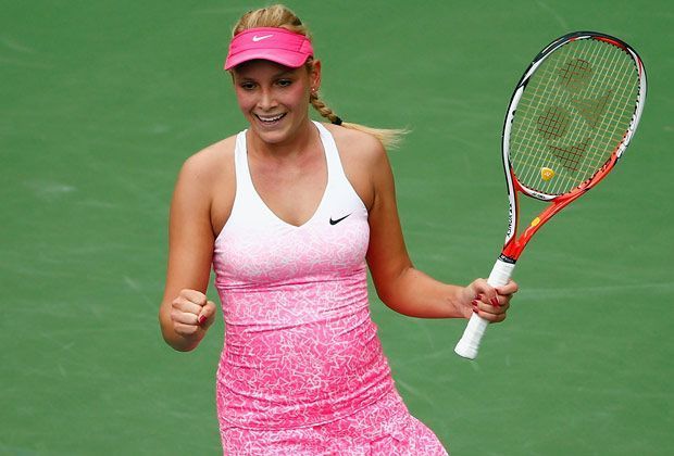 
                <strong>Donna Vekic</strong><br>
                In der WTA-Weltrangliste stand sie schon auf Platz 62.
              