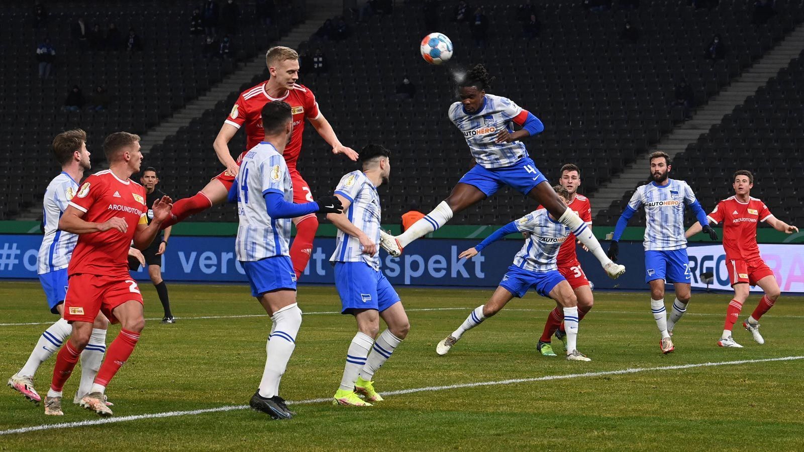 Bundesliga Live: 0:1 HZ In Berlin! Hertha BSC Gegen Union Berlin Heute