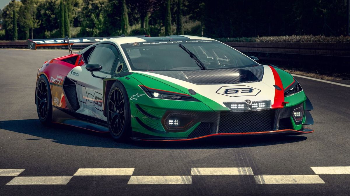 Der Lamborghini Temerario GT3 tritt die Nachfolge des Huracan GT3 an