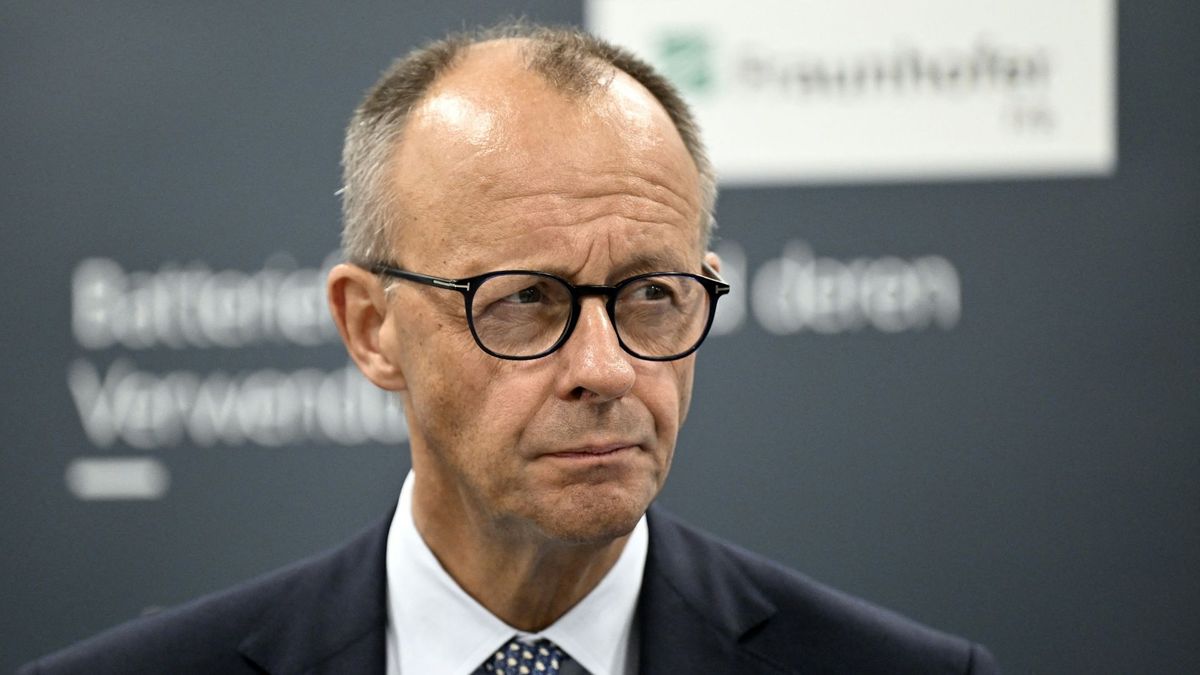 Friedrich Merz kriegt Gegenwind aus der Fanszene