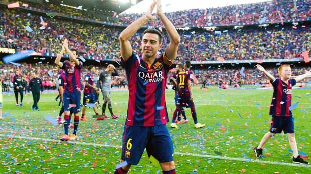 
                <strong>Xavi</strong><br>
                Xavi, zentrales Mittelfeld: Natürlich darf der ein oder andere Star des FC Barcelona auch in keiner Traumelf fehlen. In Ronaldos Fall schafft es nicht nur Xavi unter die besten Elf - später mehr dazu. 
              