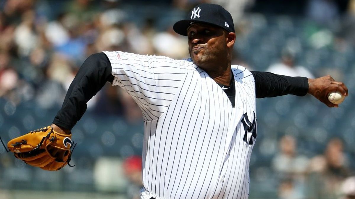 3000 Strikeouts: Yankees-Pitcher C.C. Sabathia