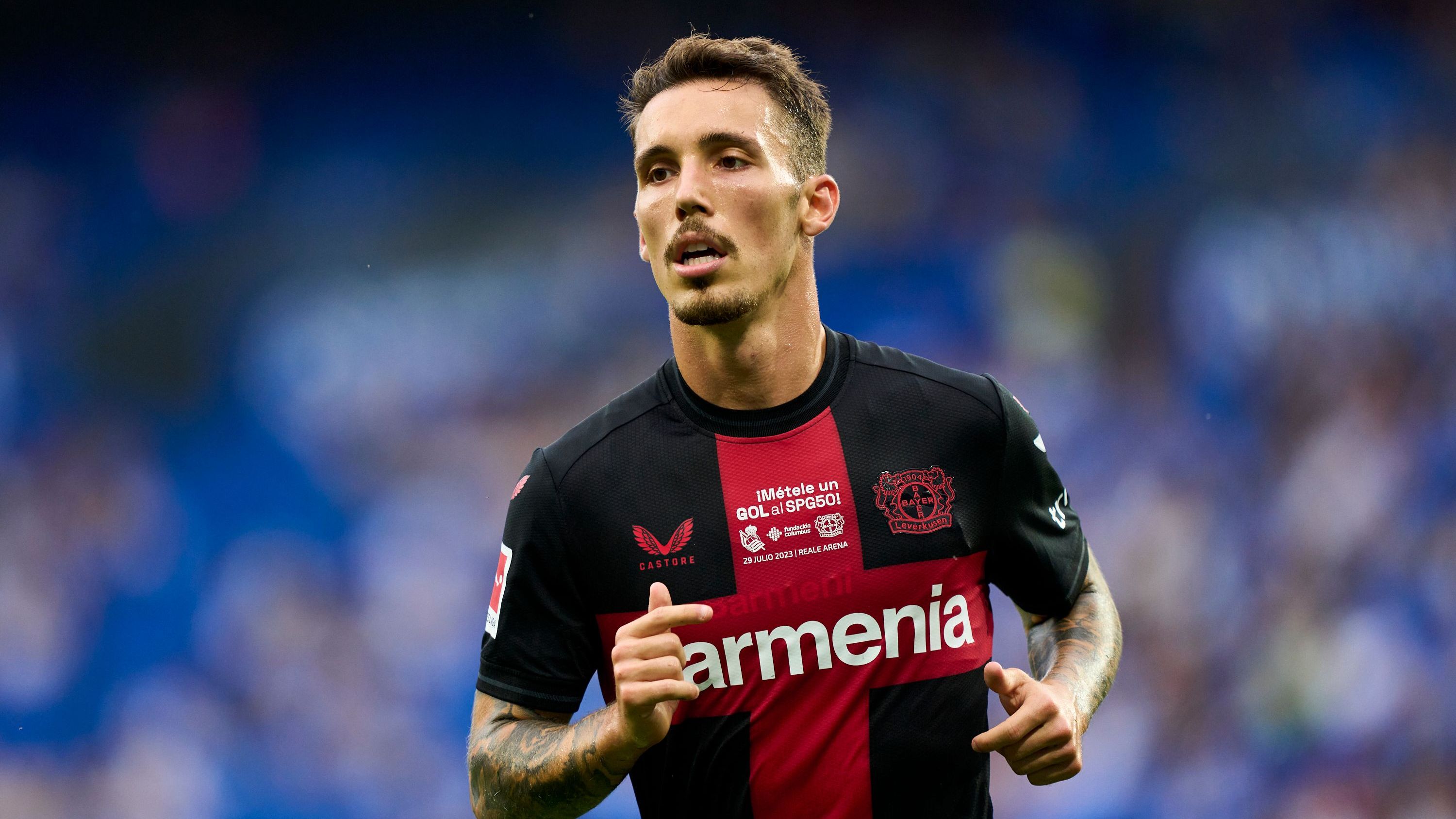 <strong>Platz 2: Alejandro Grimaldo (Bayer Leverkusen)</strong><br>33 Spiele - bis jetzt