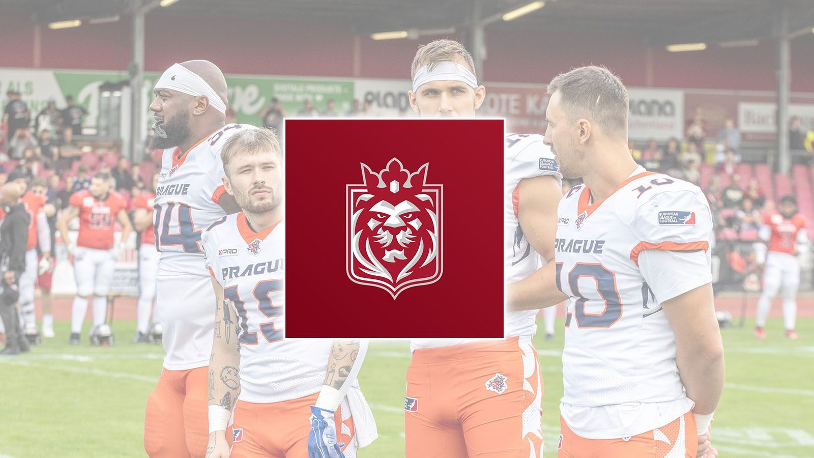 <strong>Prague Lions</strong><br>Bei den Prague Lions ist es zu einem Rebranding gekommen. Das Logo sowie die Farbe der Trikots wurden angepasst. Die Farben Weiß und Orange wurden durch ein dunkles Rot und Weiß ersetzt.