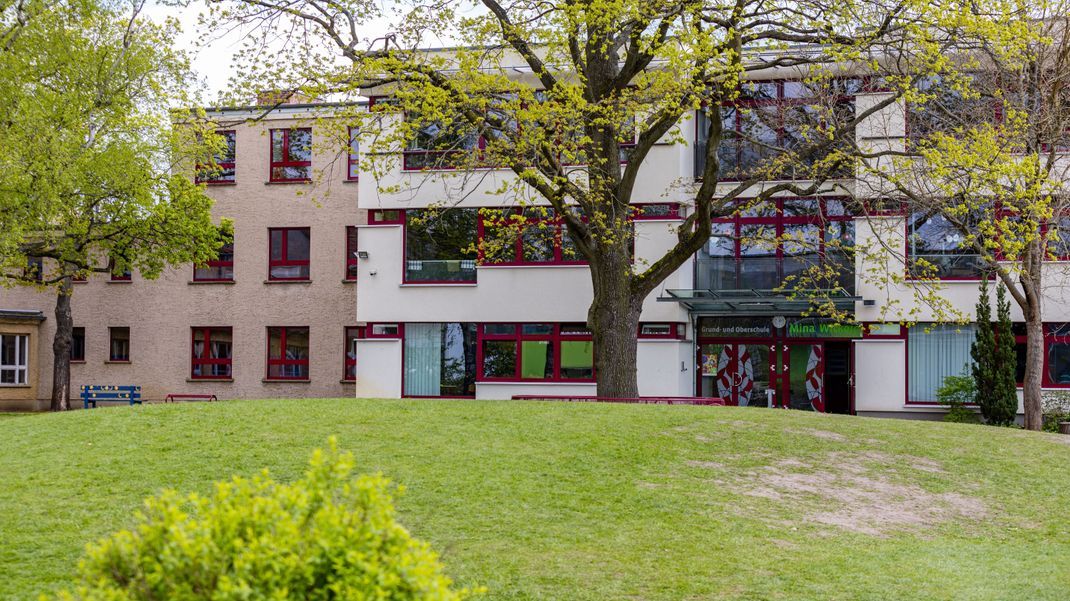 Die Grund- und Oberschule in Burg (Spreewald). 