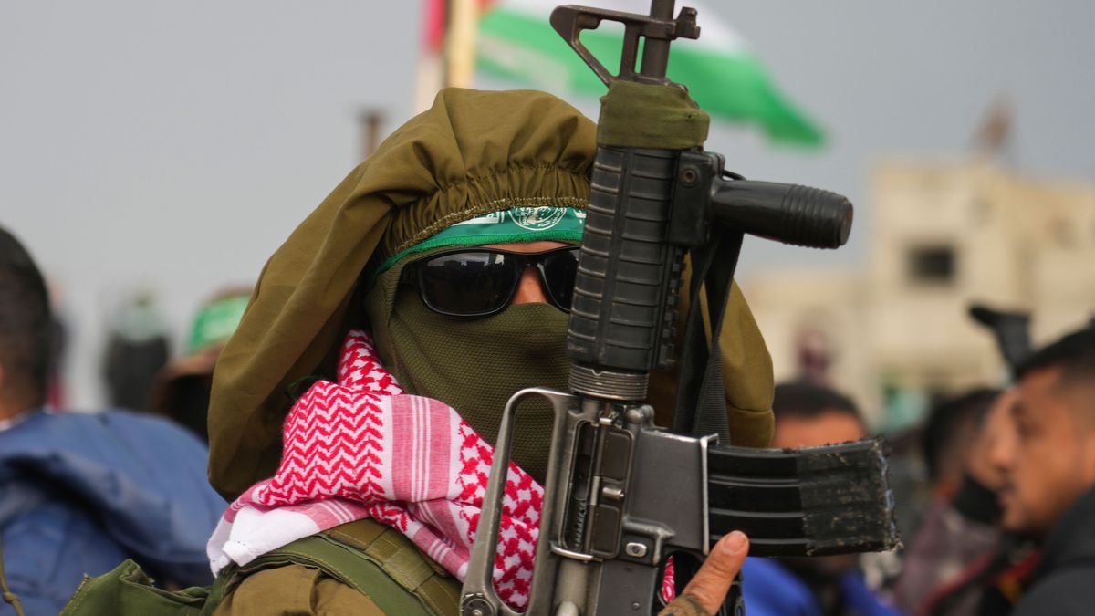 Hamas Übergabe