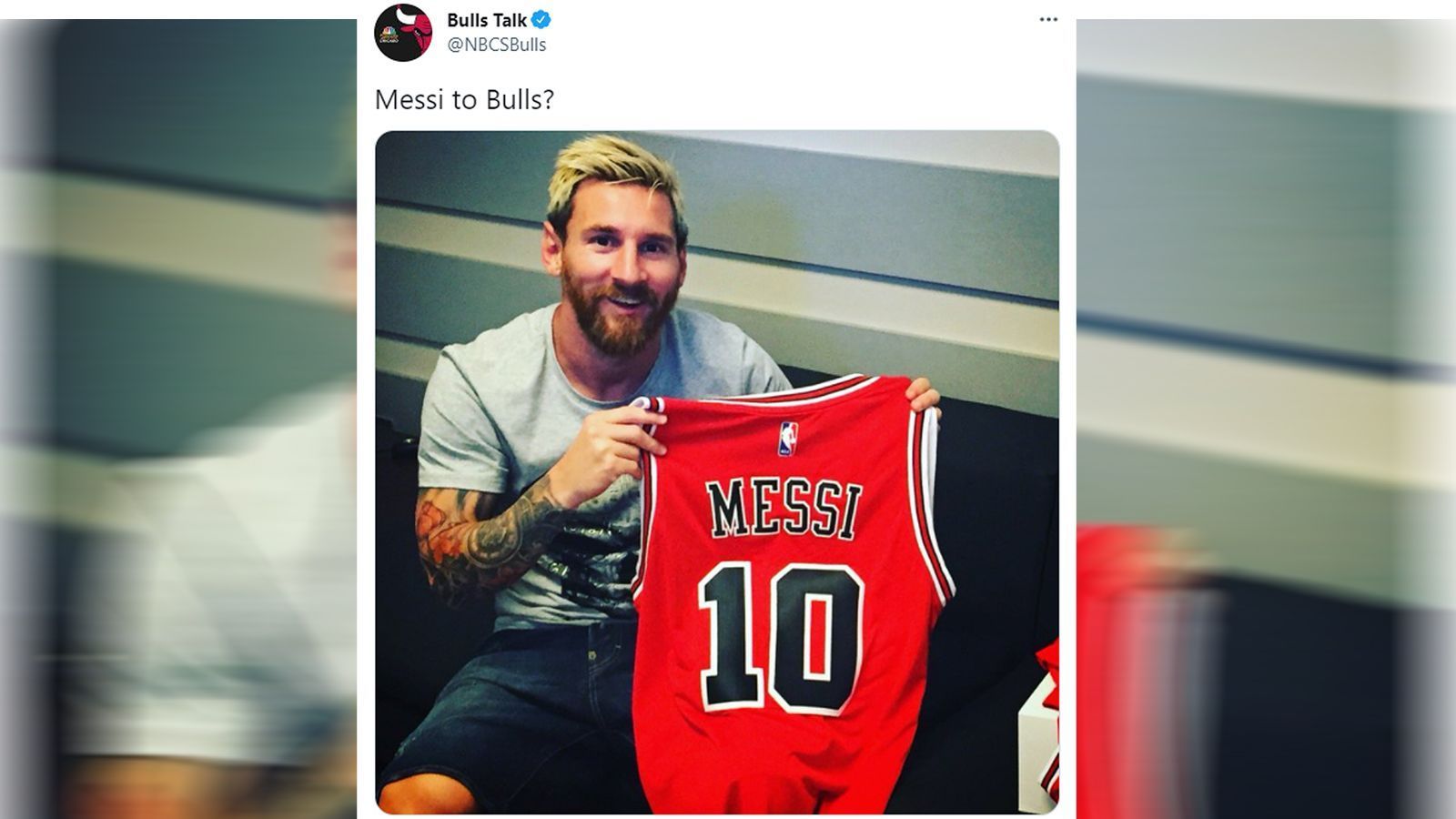 
                <strong>Chicago Bulls</strong><br>
                "Messi to Bulls?", fragte ein US-Portal nach der Bekanntgabe Messis, dass er seinen Vertrag beim FC Barcelona nicht verlängern wird. Ob der nur 1,70 Meter kleine Argentinier aber wirklich geeignet für die NBA wäre? Einen Erfolgstypen könnten die Chicago Bulls aber definitiv gut brauchen. Immerhin hat der Klub, bei dem früher unter anderem Ikone Michael Jordan brillierte, zuletzt 1998 die letzte Meisterschaft gewonnen. 
              