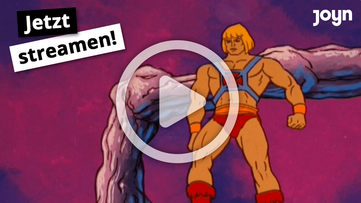 "He-Man and the Masters of the Universe" jetzt kostenlos auf Joxn streamen