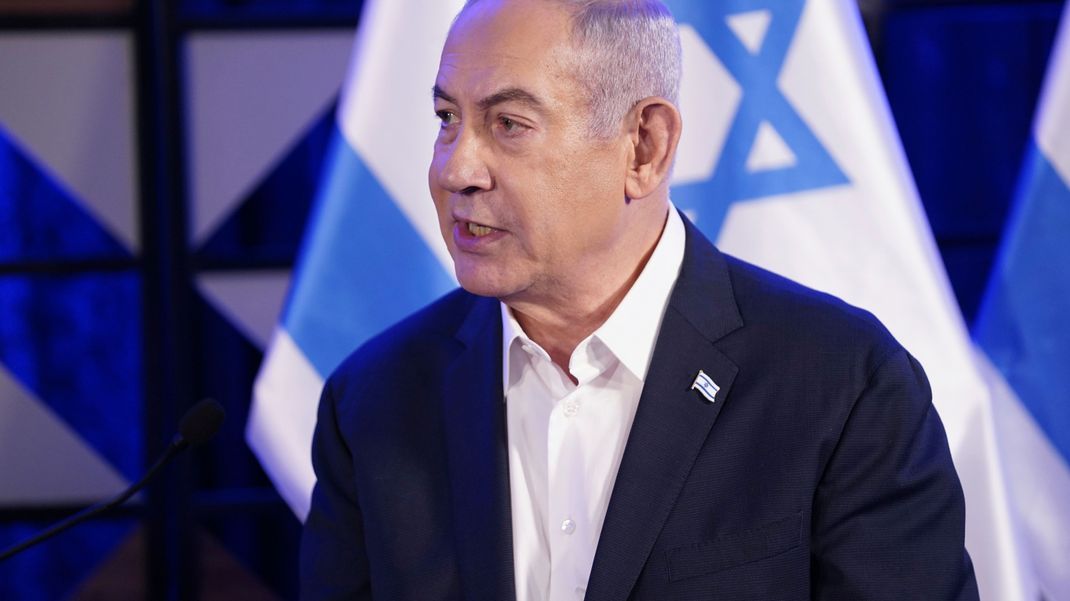 Benjamin Netanjahu, Ministerpräsident von Israel