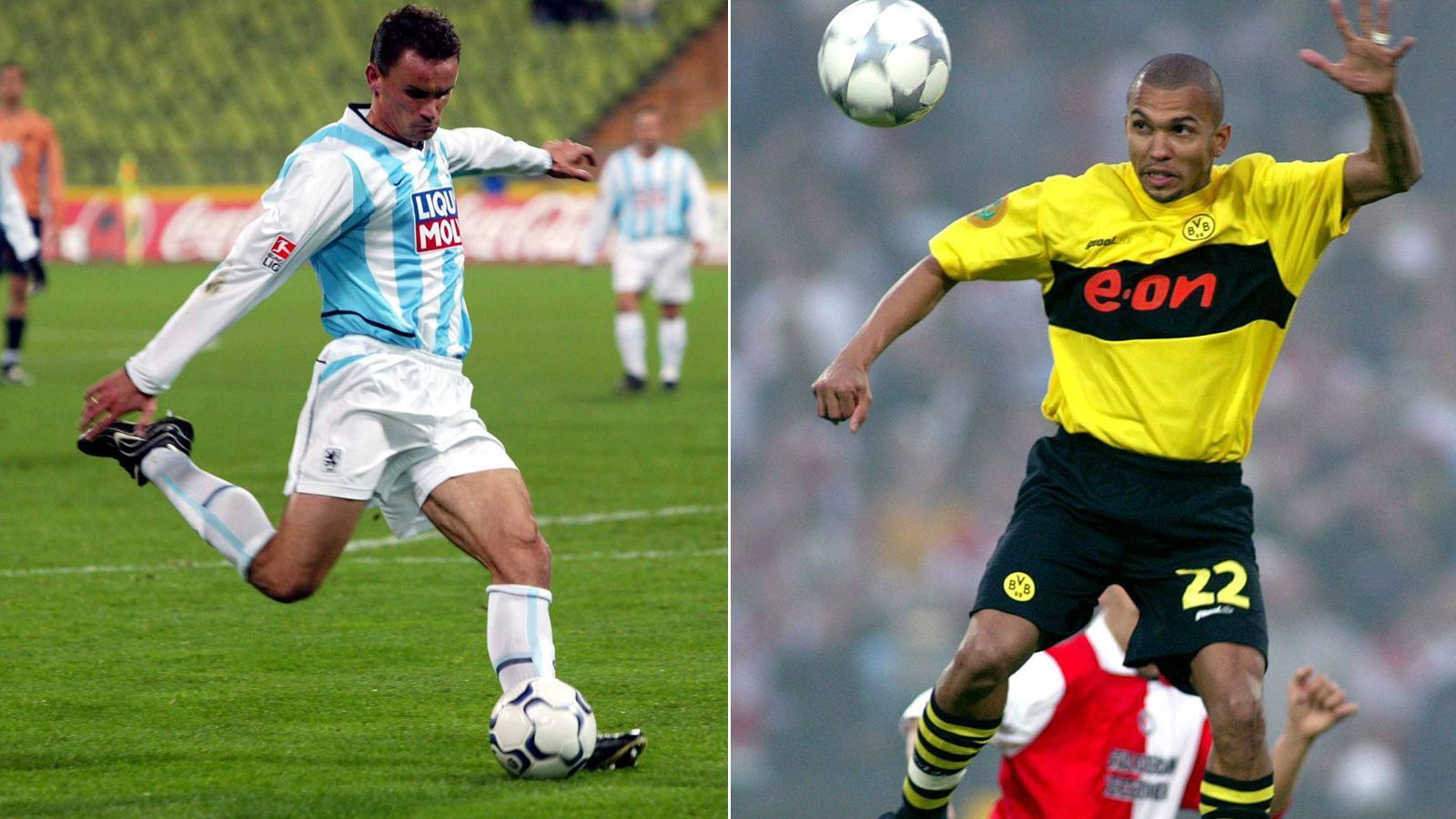 
                <strong>Saison 2001/02</strong><br>
                Torschützenkönige: Martin Max (TSV 1860 München) und Marcio Amoroso (Borussia Dortmund) - Tore: 18
              