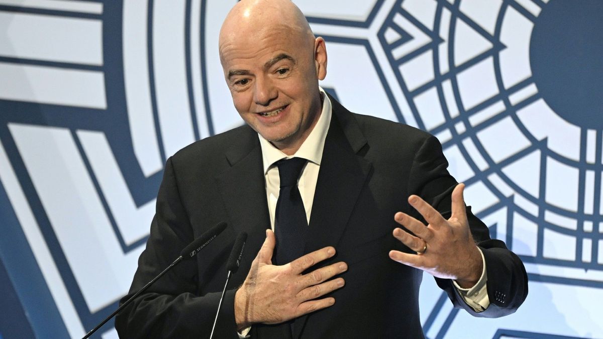 FIFA-Präsident Gianni Infantino