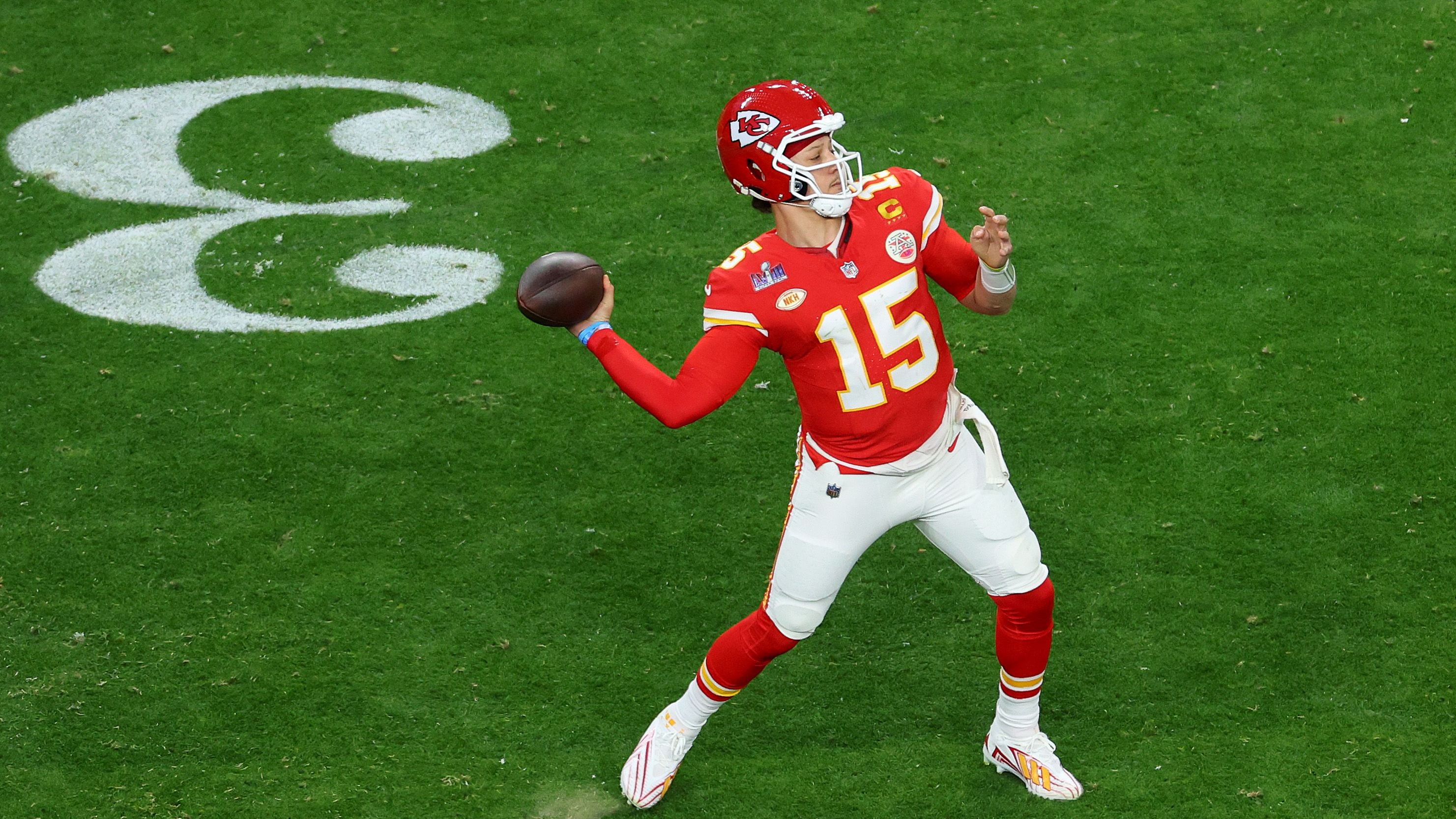 <strong>Platz 2: Patrick Mahomes (Kansas City Chiefs)</strong>