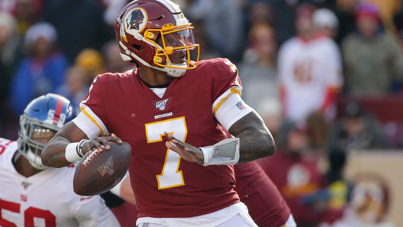 
                <strong>29. Washington Redskins</strong><br>
                Over/Under: 5,5
              