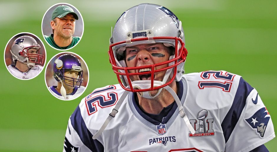 
                <strong>Top 10: Die ältesten Quarterbacks der NFL-Geschichte</strong><br>
                Tom Brady wird zum Start der kommenden NFL-Saison 40 Jahre und 35 Tage alt sein. Nicht mehr lange und der Star der New England Patriots befindet sich unter den zehn ältesten NFL-Quarterbacks der Geschichte. ran.de gibt einen Überblick über die ältesten Signal Caller, die jemals in der National Football League aufliefen.
              