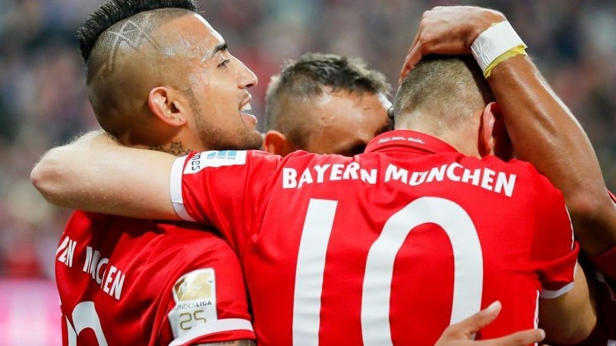 FC Bayern siegt im Topspiel gegen Gladbach