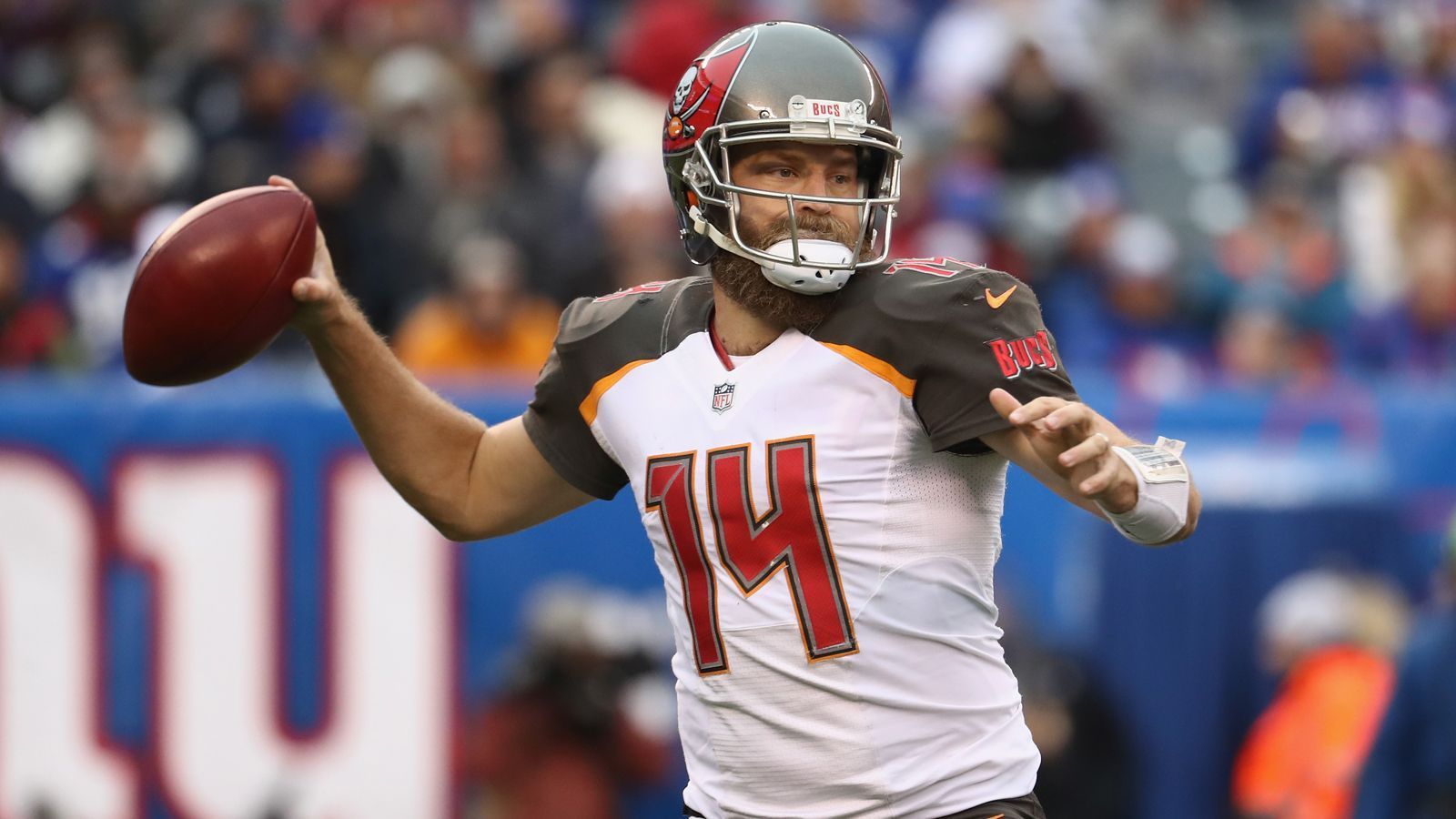 
                <strong>Ryan Fitzpatrick (Tampa Bay Buccaneers)</strong><br>
                Der 36-Jährige zeigte in der vergangenen Saison teilweise richtig gute Leistungen und führte die "Bucs" auch zu dem einen oder anderen Sieg - für die Playoffs reichte es jedoch nicht. Nun ist "Fitzmagic" ein Unrestricted Free Agent und sondiert den Markt - vielleicht darf er aber ja auch bei Tampa Bay als Back-Up von Jameis Winston bleiben? Kommt natürlich darauf an, welche Pläne der neue "Bucs"-Head Coach Bruce Arians verfolgt. Dieser machte jedenfalls schon sehr früh klar, dass er auf Winston als Starting-Quarterback setzen wird.
              