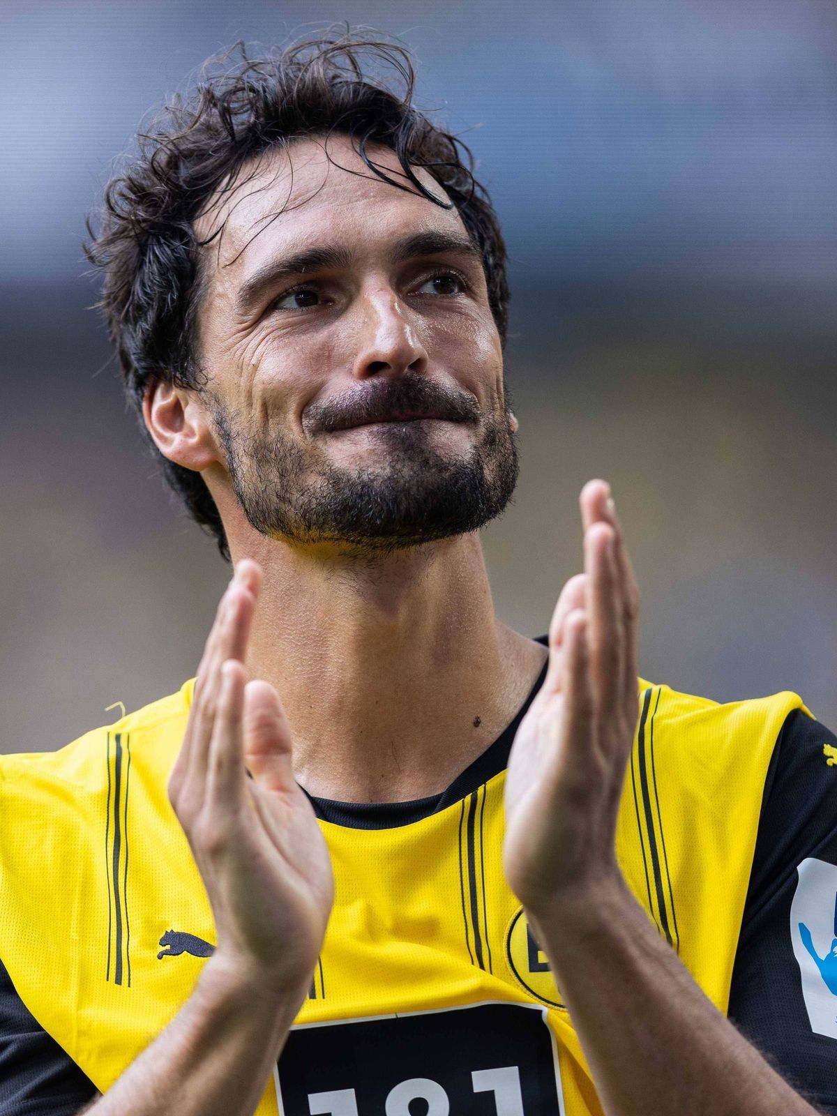 Fußball Abschiedsspiel Jakub Blaszczykowski und Lukas Piszczek am 07.09.2024 im Signal Iduna Park in Dortmund Mats Hummels verabschiedet sich von Fans Verabschiedung Mats Hummels *** Soccer farewel...