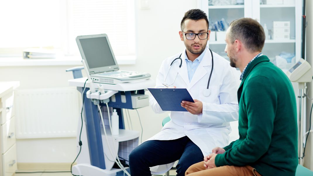 Arzt und Patient