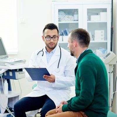 Arzt und Patient