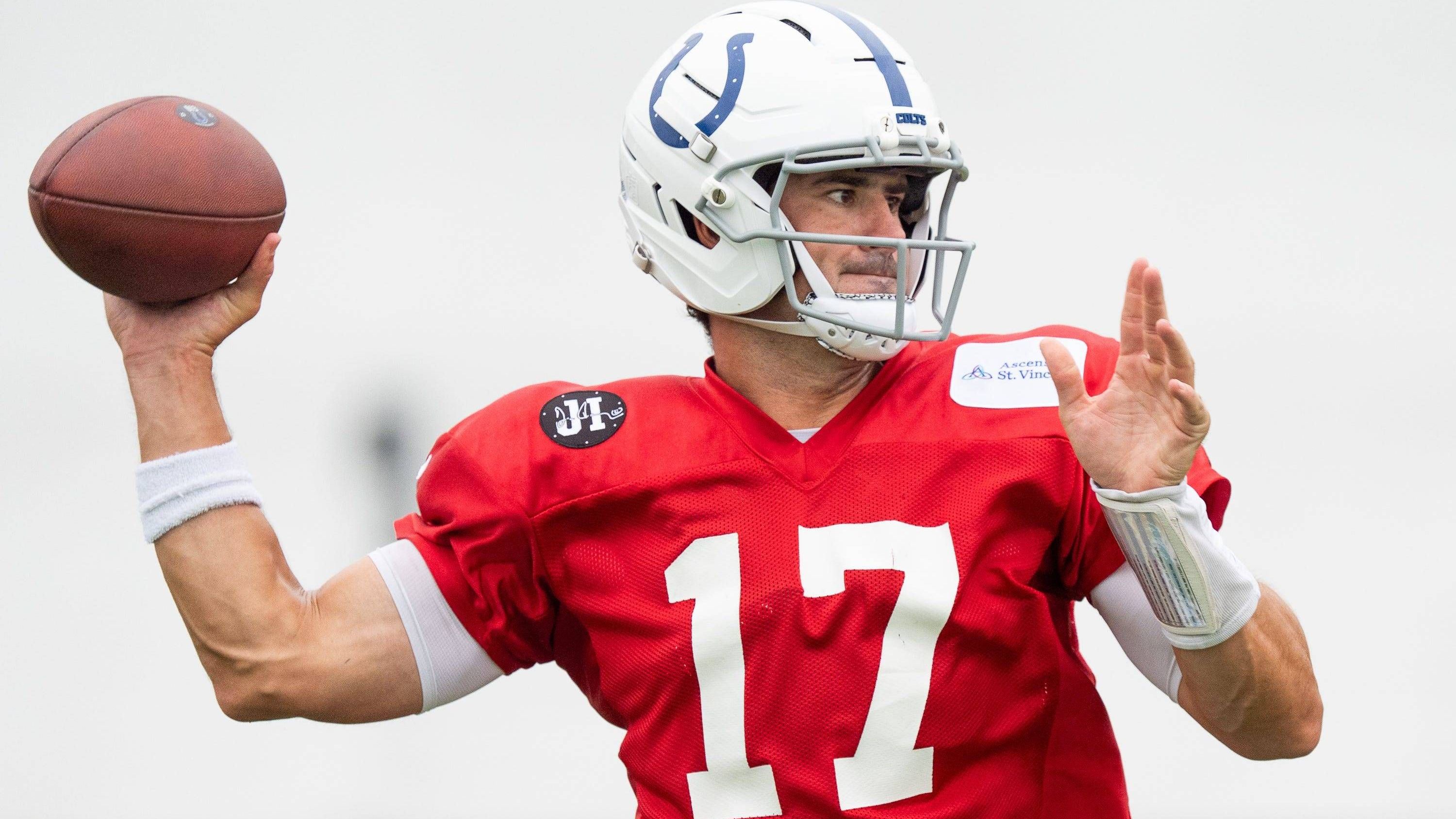 <strong>40. Platz:</strong> Daniel Jones (Indianapolis Colts)&nbsp;<br><strong>Overall-Bewertung:</strong> 69