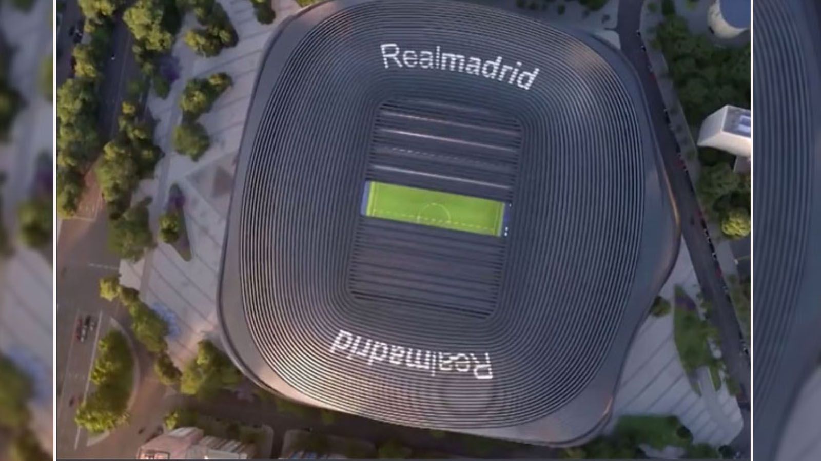 
                <strong>So soll das neue Bernabeu aussehen</strong><br>
                Spätestens 2022 soll der Umbau des Bernabeu dann abgeschlossen sein. Ein Dach ist dann die auffälligste Änderung, aber insgesamt soll das Stadion auch deutlich moderner werden. Doch bis es so weit ist, müssen Reals Fans wohl noch einige Spiele auf der Baustelle ertragen, bevor das 575-Millionen-Projekt abgeschlossen werden kann. 
              