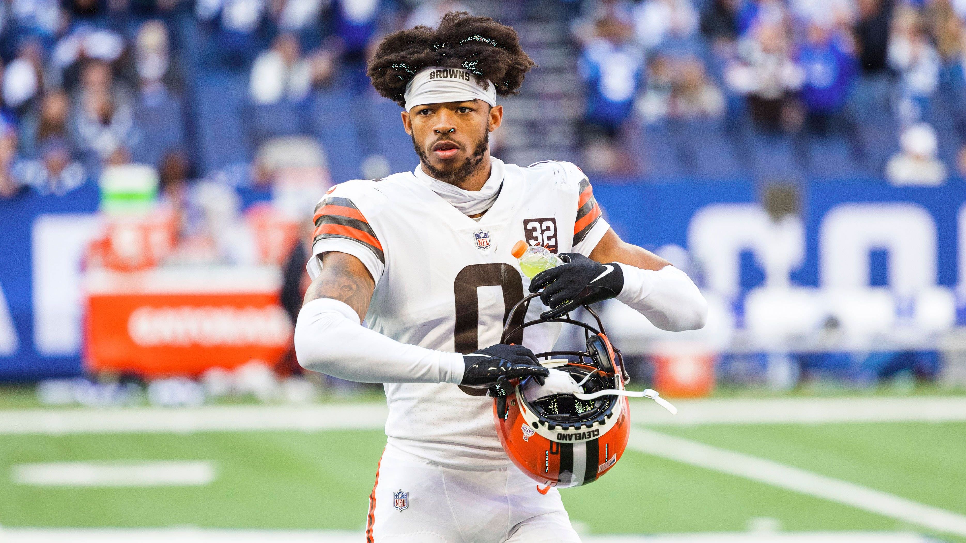 <strong>Greg Newsome II (Cornerback, Cleveland Browns)</strong><br>• Nummer vor dem Wechsel: 20