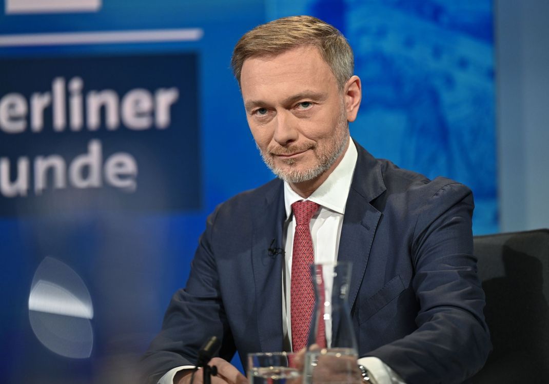 Der FDP-Vorsitzende geht.