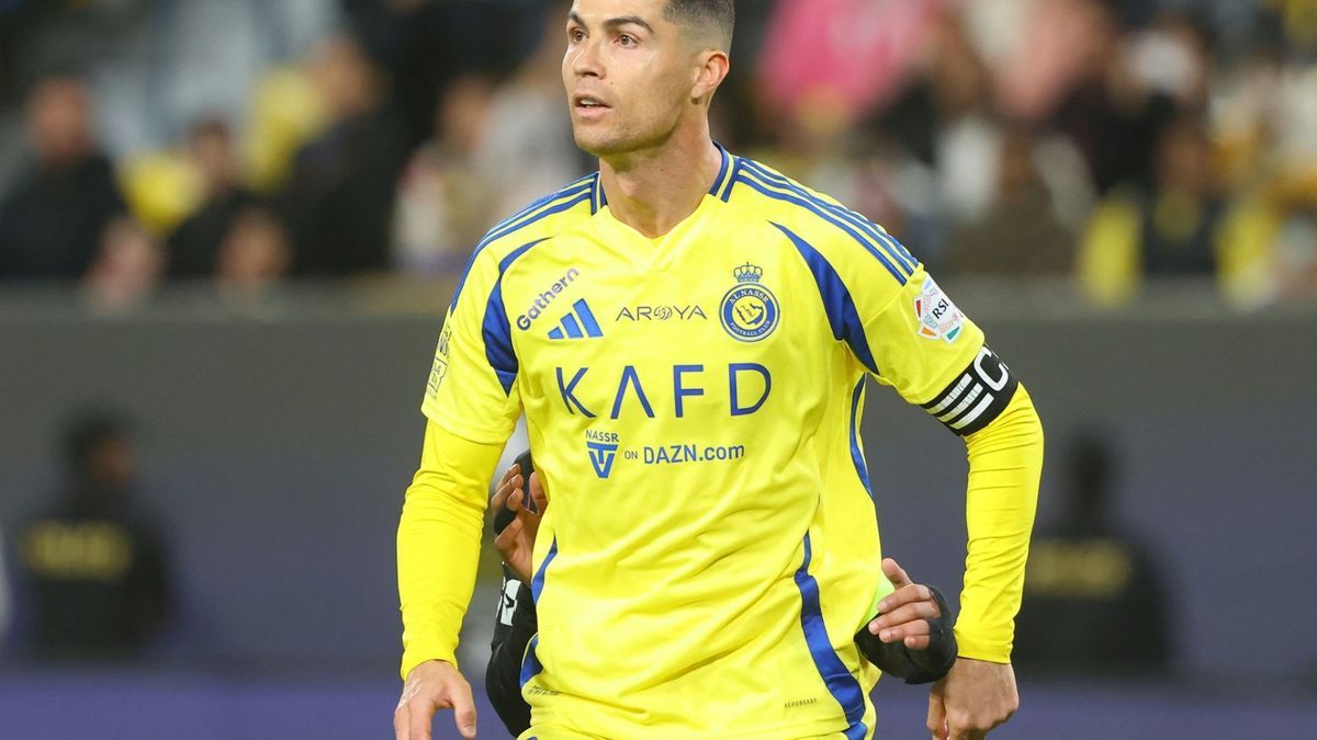 Ronaldo spielt inzwischen in Saudi-Arabien