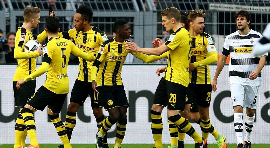 
                <strong>Dortmund vs. Gladbach: Die Einzelkritik</strong><br>
                Mit 4:1 setzte sich Borussia Dortmund am 13. Spieltag gegen Borussia Mönchengladbach durch. Beim BVB überzeugten vor allem drei Offensivspieler! Doch wer drückte dem Spiel noch seinen Stempel auf? ran.de hat bei beiden Teams genau hingeschaut - die Noten!
              