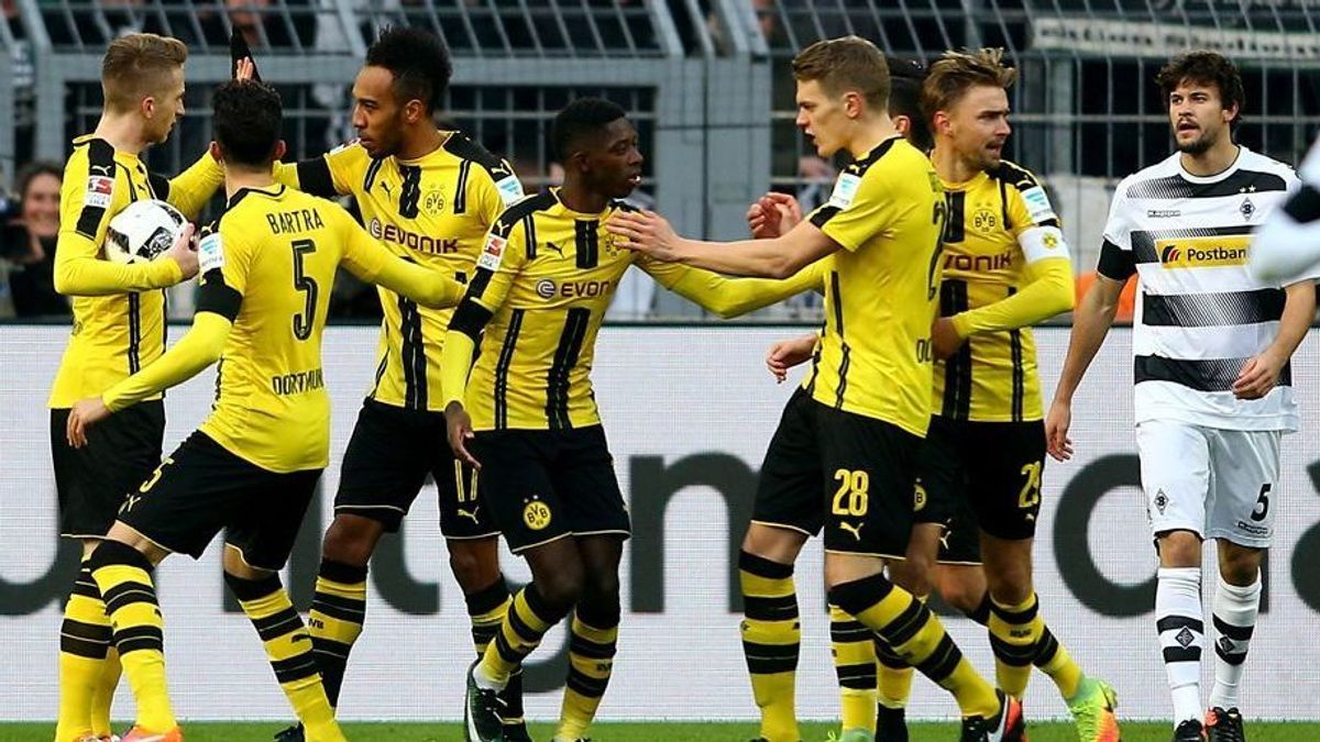 Dortmund vs. Gladbach: Die Einzelkritik