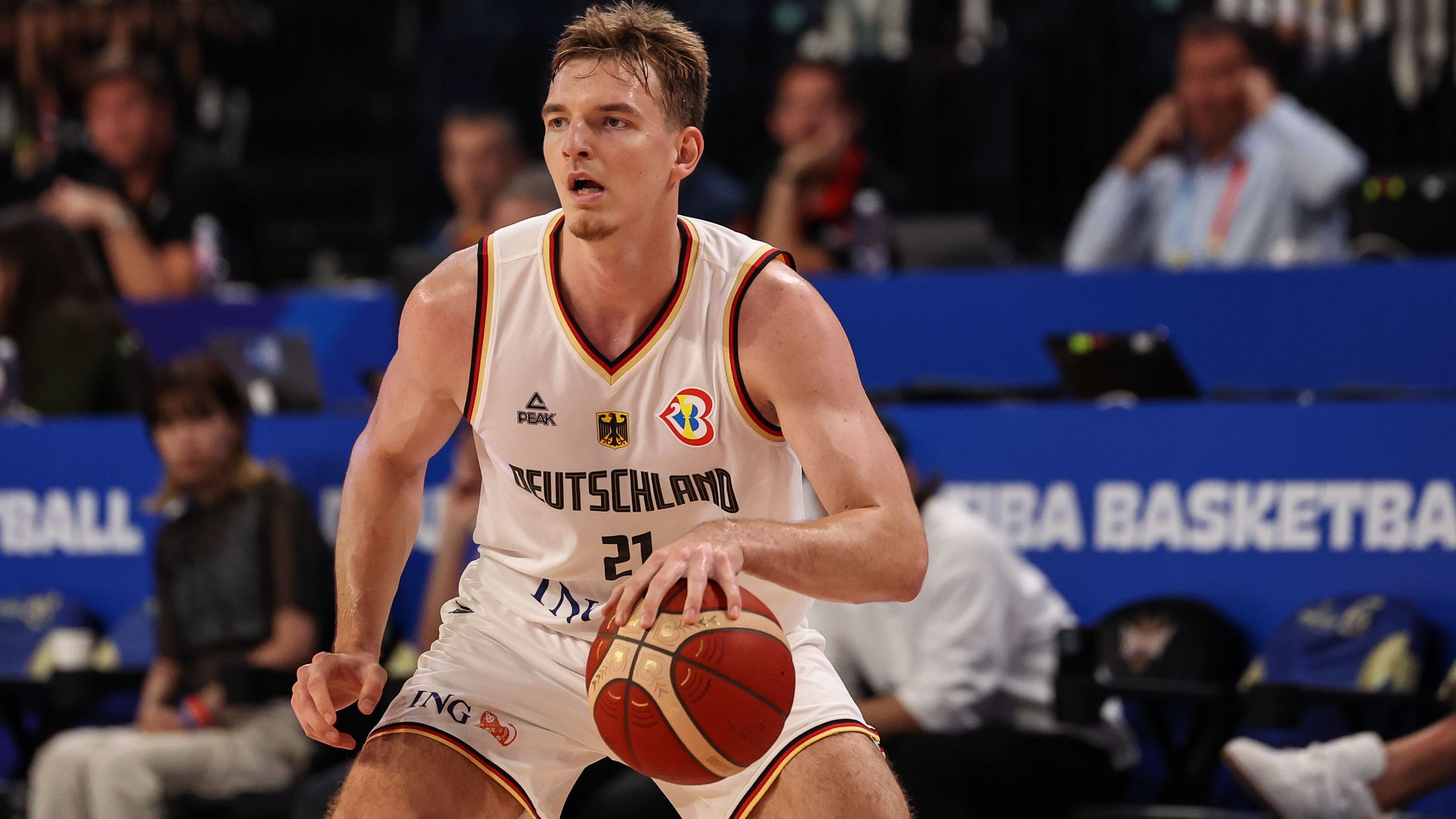 <strong>Justus Hollatz (Spielmacher)</strong><br><br>Klub: Anadolu Efes (Istanbul)<br>Spielminuten bei der WM: 58<br>Bilanz: 12 Punkte, 6 Assists, 10 Rebounds