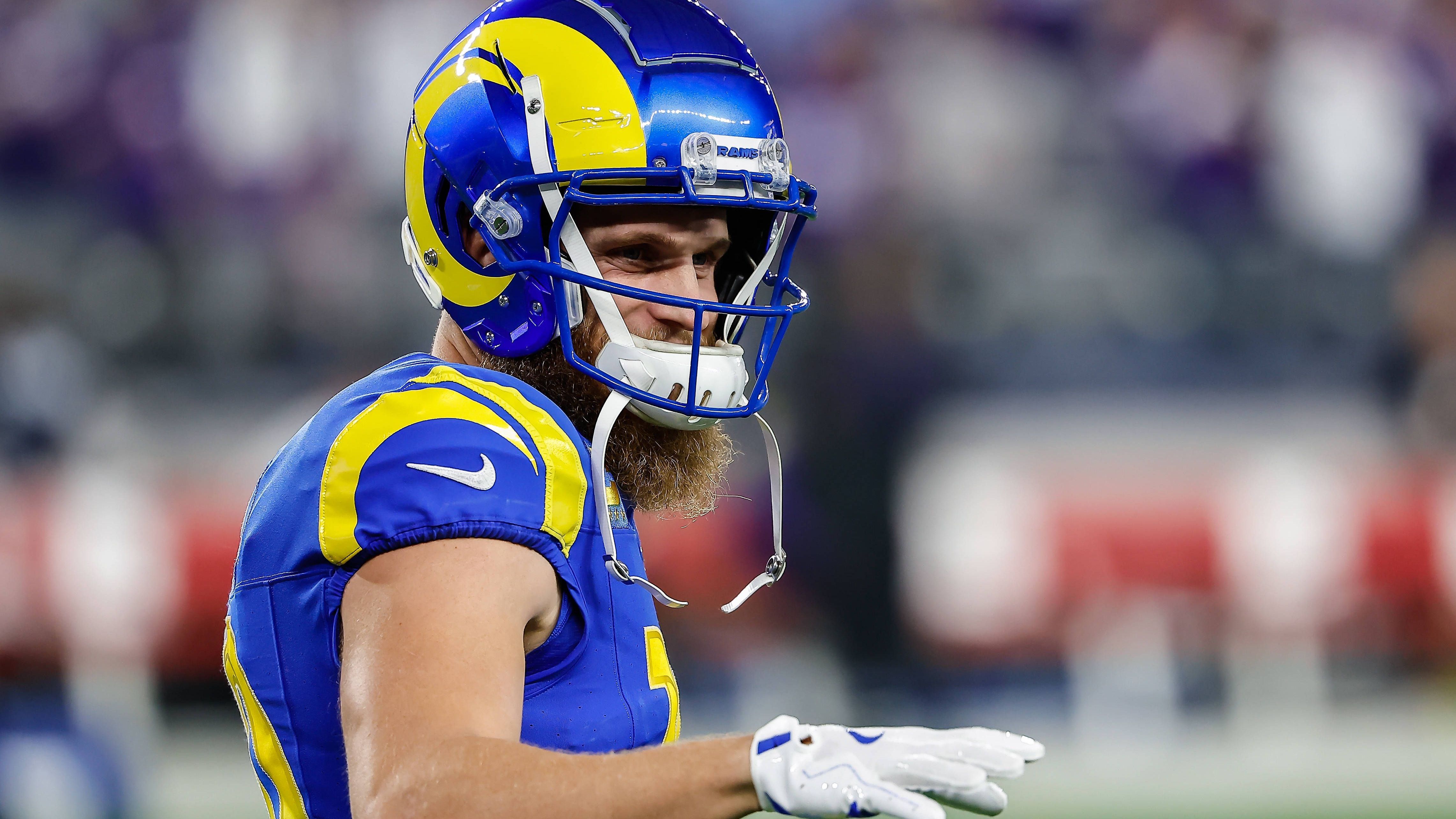 <strong>NFL: Blockbuster-Trade? Mögliche Landing Spots für Cooper Kupp</strong><br>Die Los Angeles Rams wollen Cooper Kupp loswerden. <a data-li-document-ref="493807" href="https://www.ran.de/sports/american-football/nfl/news/nfl-los-angeles-rams-wollen-cooper-kupp-traden-wide-receiver-aeussert-sich-493807">Das bestätigte der Wide Receiver in den sozialen Medien. </a>Nun brodelt automatisch die Gerüchteküche, wo es den 31-Jährigen hinziehen könnte. Möglichkeiten gibt es einige. <strong><em>ran</em></strong> nennt sie.