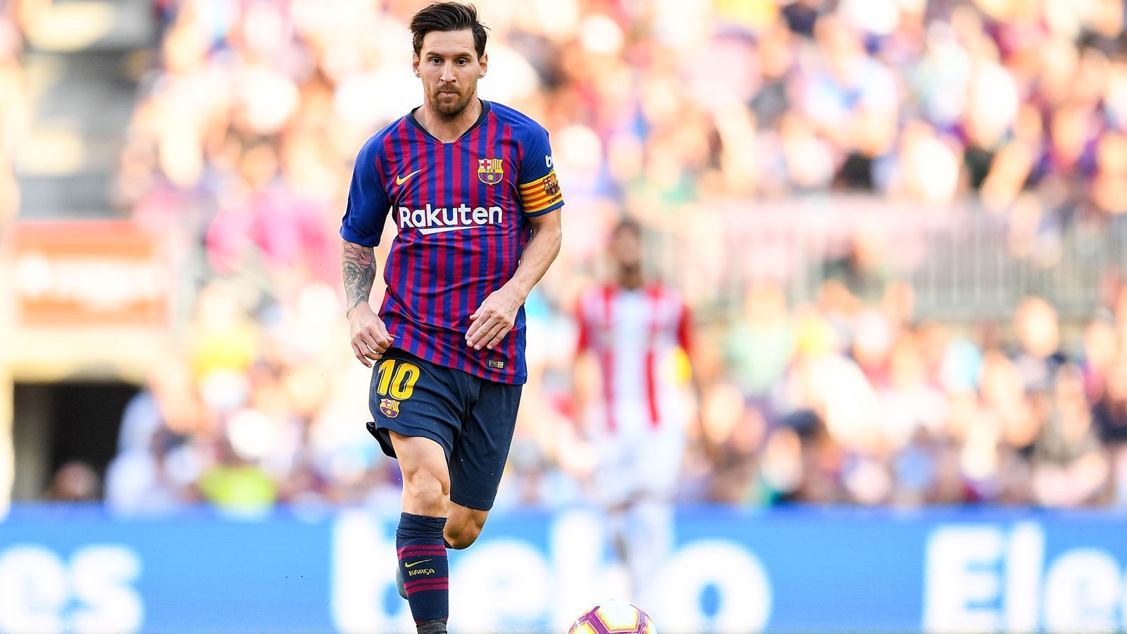 
                <strong>Lionel Messi (FC Barcelona)</strong><br>
                Vier Vorlagen 2018/19Sieben Liga-Einsätze 2018/19Position: Hängende Spitze
              