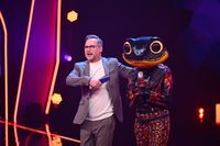 "The Masked Singer", Staffel 11, Folge 2, Matthias Opdenhövel, der Feuersalamander