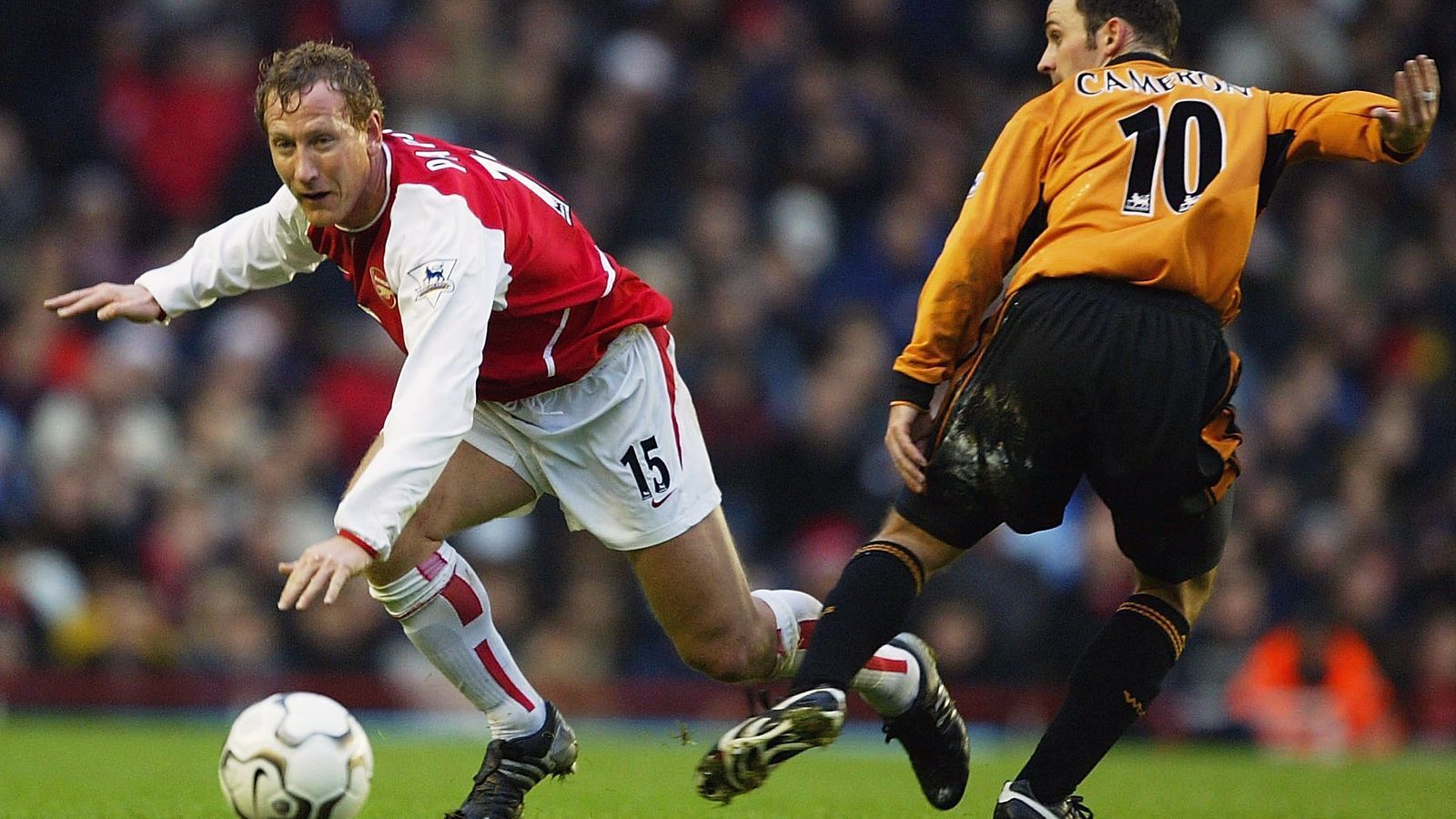 
                <strong>FC Arsenal</strong><br>
                Premier-League-Rekordspieler des Klubs: Ray Parlour - Premier-League-Einsätze: 333
              