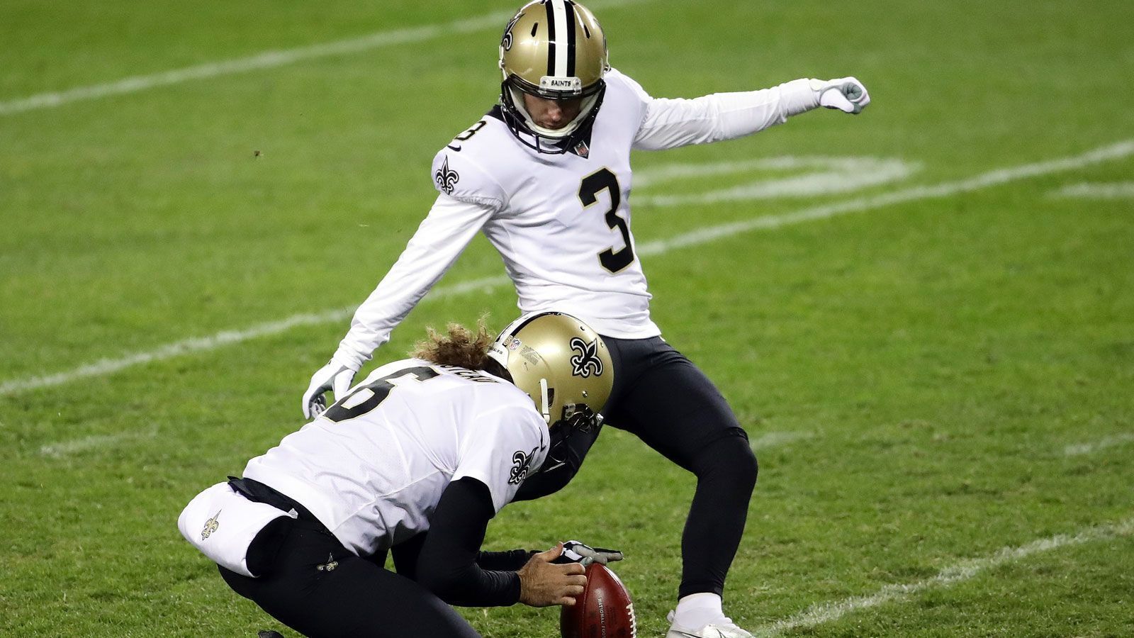 
                <strong>Platz 10 (geteilt): Wil Lutz</strong><br>
                &#x2022; Team: New Orleans Saints<br>&#x2022; <strong>Overall Rating: 78</strong><br>&#x2022; Key Stats: Kick Power: 96 – Kick Accuracy: 86 – Stamina: 79<br>
              