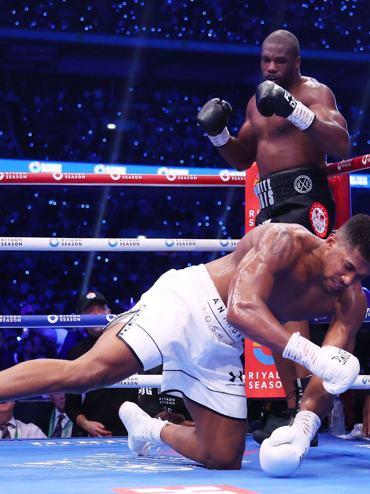 Anthony Joshua v Daniel Dubois: Riyadh Season - Wembley Edition