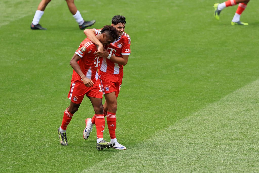FC Bayern: Another setback for FCB star - | Midfield engine successfully ...