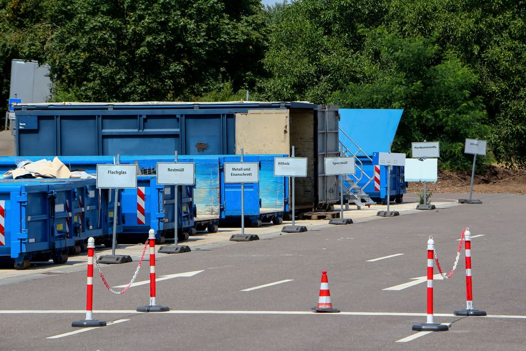 Wertstoffhof Tipps für eine nachhaltige