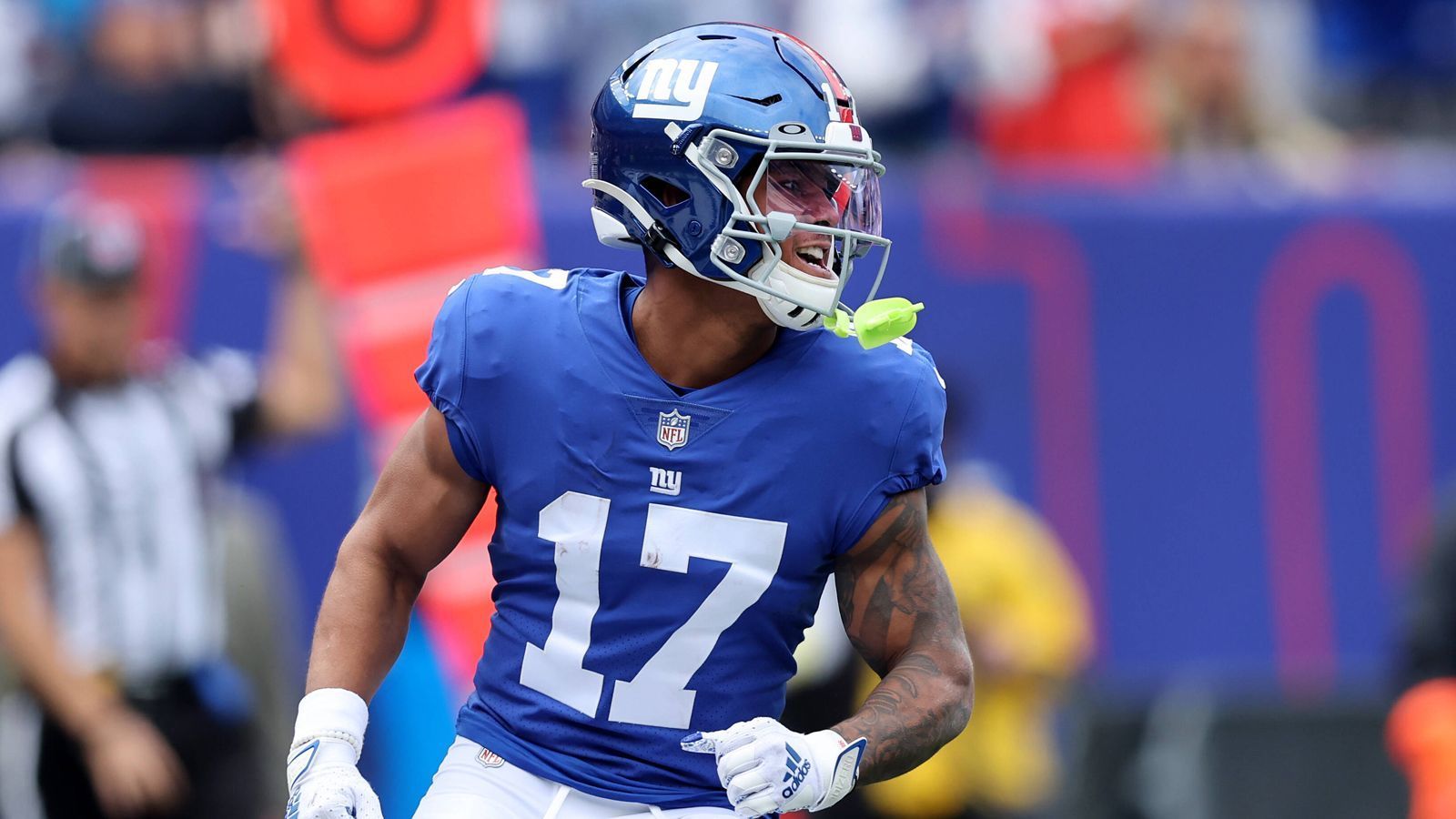 
                <strong>Wan´Dale Robinson (New York Giants)</strong><br>
                Die New York Giants müssen für den Rest der Saison ohne Wide Receiver Wan´Dale Robinson auskommen. Der Rookie hat sich bei der 18:31-Niederlage gegen die Detroit Lions das Kreuzband gerissen. Das bestätigte Giants-Head-Coach Brian Daboll gegenüber Reportern. Zuvor hatte der Zweitrundenpick im Spiel noch neun Bälle für 100 Yards gefangen. In der laufenden Saison kommt Robinson in sechs Spielen auf 227 Total Yards und einen Touchdown. Pro Reception erzielte der 21-Jährige mit 9,9 Yards Raumgewinn durchschnittlich ein neues First Down pro Spielzug.
              