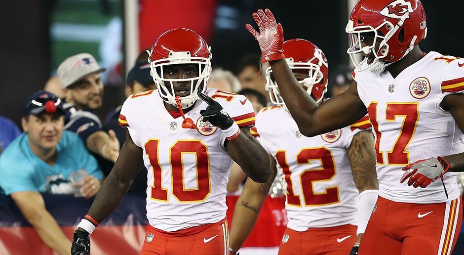 
                <strong>Woche 1: Kansas City Chiefs</strong><br>
                Quote: 4,53 (42:27-Sieg gegen New England)Kaum jemand rechnete beim Season-Opener mit einer Niederlage der Patriots. Mit einer Wette auf die Chiefs konnte man seinen Einsatz erfolgreich um mehr als das Vierfache erhöhen.
              