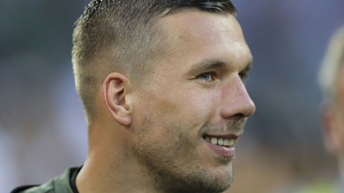 Lukas Podolski wird am Mittwoch offiziell verabschiedet
