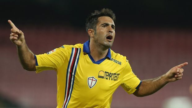 
                <strong>Eder (Sampdoria Genua)</strong><br>
                Eder (Sampdoria Genua): Mit sieben Toren zieht der Italiener von Sampdoria Genua mit Gonzalo Higuain (SSC Neapel) in der Torschützenliste der Serie A gleich. Dank der Treffer des 28-Jährigen steht der Klub auf Platz neun.
              