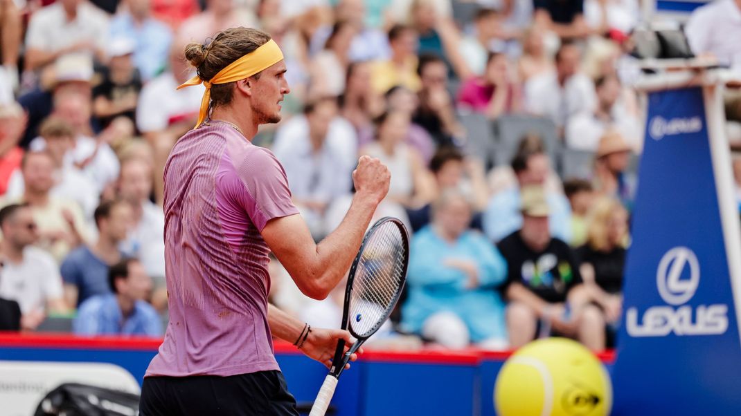 Zverev hat es gegen den Franzosen Arthur Fils nicht gepackt.