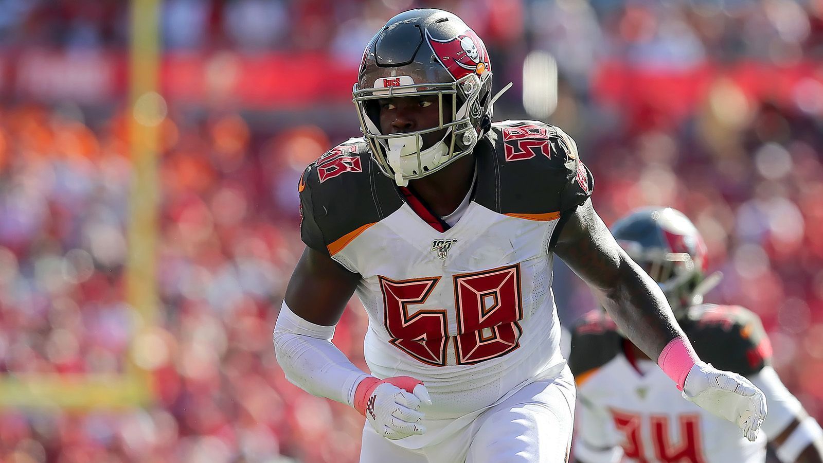 
                <strong>Die meisten Sacks</strong><br>
                Shaquil Barrett (Linebacker der Tampa Bay Buccaneers) mit 16,5Die Top 40 im Datencenter >>
              