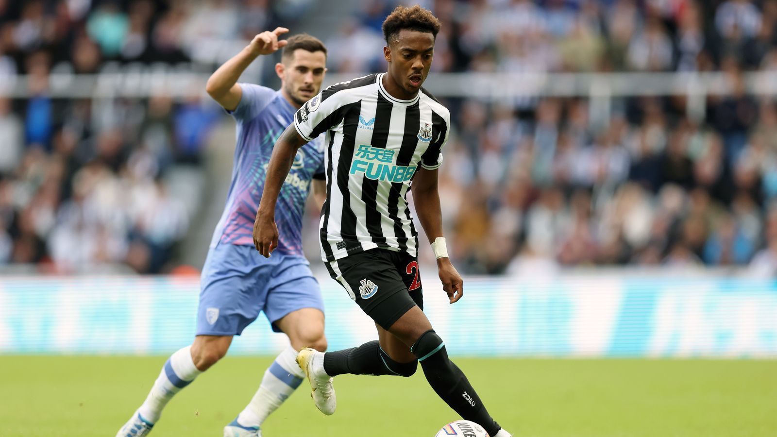 
                <strong>Joe Willock (England/Newcastle United)</strong><br>
                &#x2022; Marktwert: 25 Millionen Euro<br>&#x2022; Alter: 23 Jahre<br>&#x2022; Position: Zentraler Mittelfeldspieler<br>
              