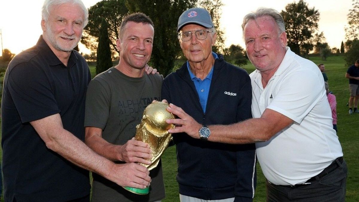 Beckenbauer, Matthäus und Co. feiern in der Toskana